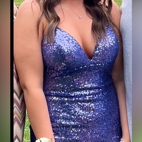 Sherri Hill prom dress size 6 - Picture 5 of 8